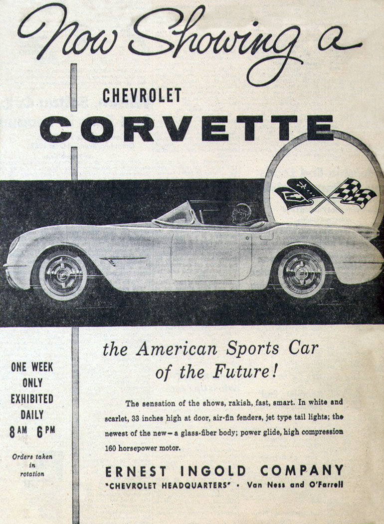 1953 Corvette 5